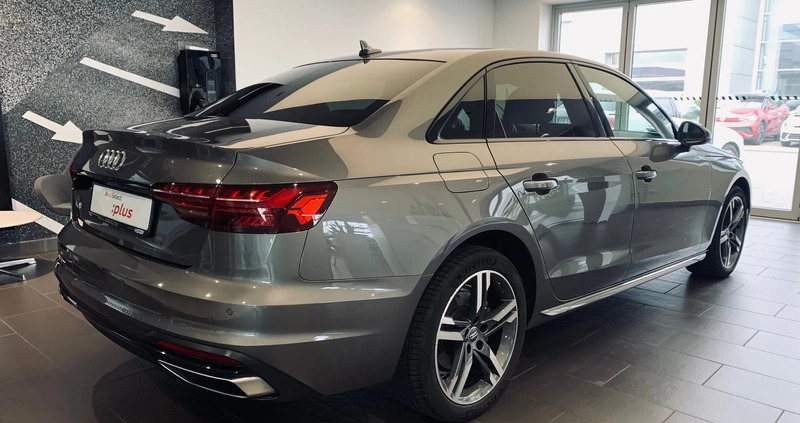 Audi A4 cena 144900 przebieg: 24657, rok produkcji 2020 z Pułtusk małe 379